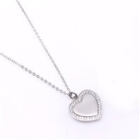 Collana Fraboso Donna in Argento Zircone GR10676RHZI - GR10676RHZI